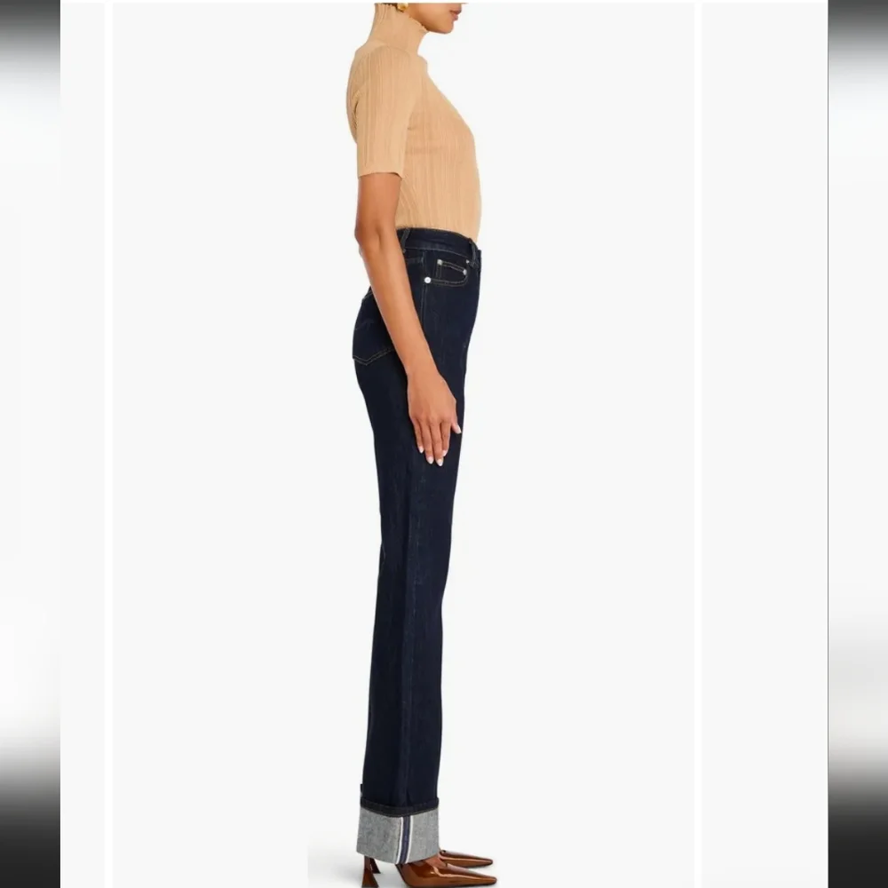 SER.O.YA Dark Blue Women Jeans - Picture 10 of 15